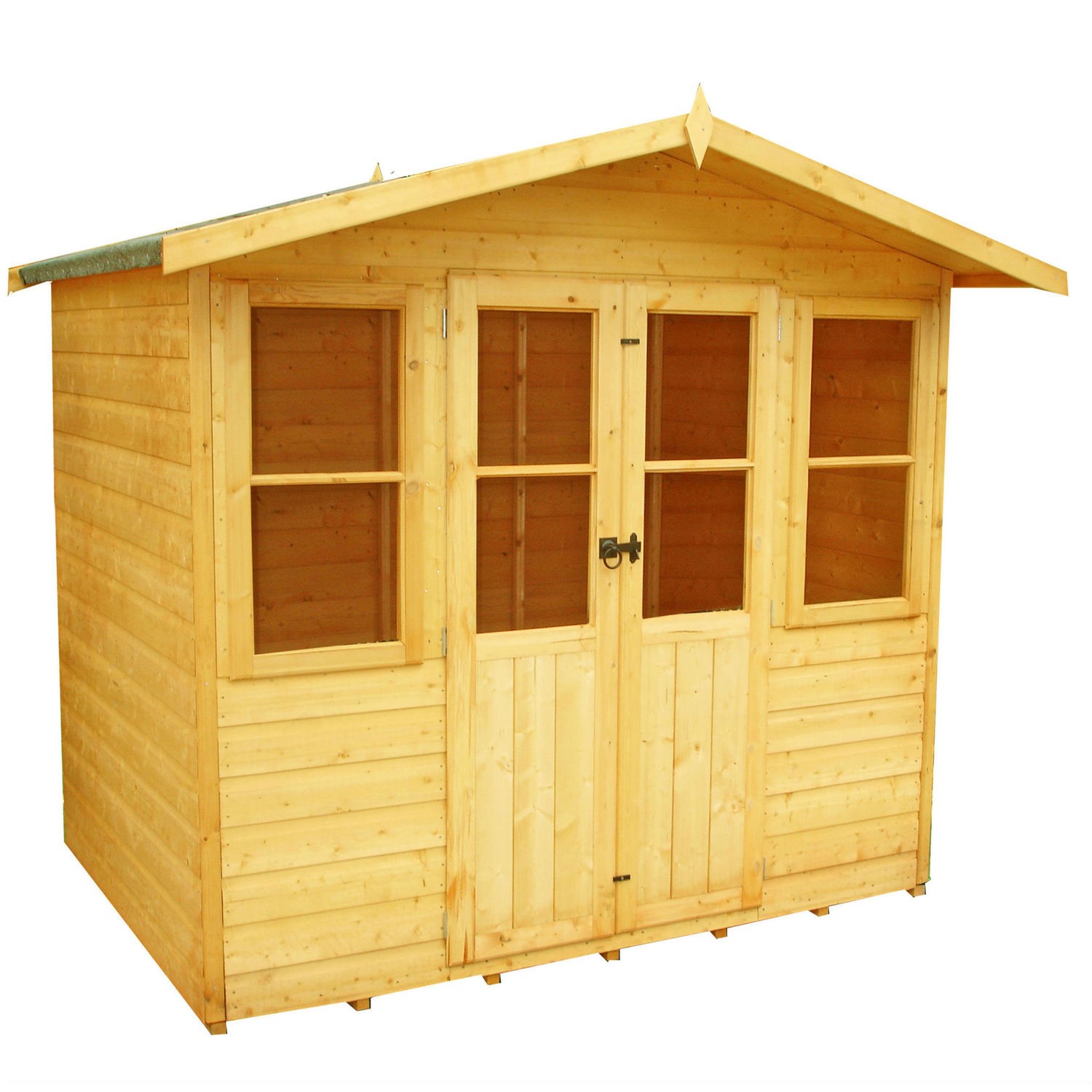Read more about Shire haddon wooden garden summerhouse 7 x 5ft